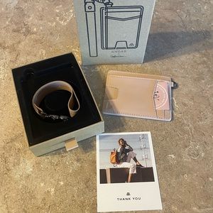 NEW Blush Andar X Daryl-Ann Denner Wallet